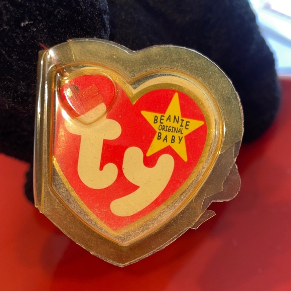 TY Beanie Baby-“GiGi” The Poodle 1997/1998- TAG ERRORS- Mint Condition - Picture 6 of 10